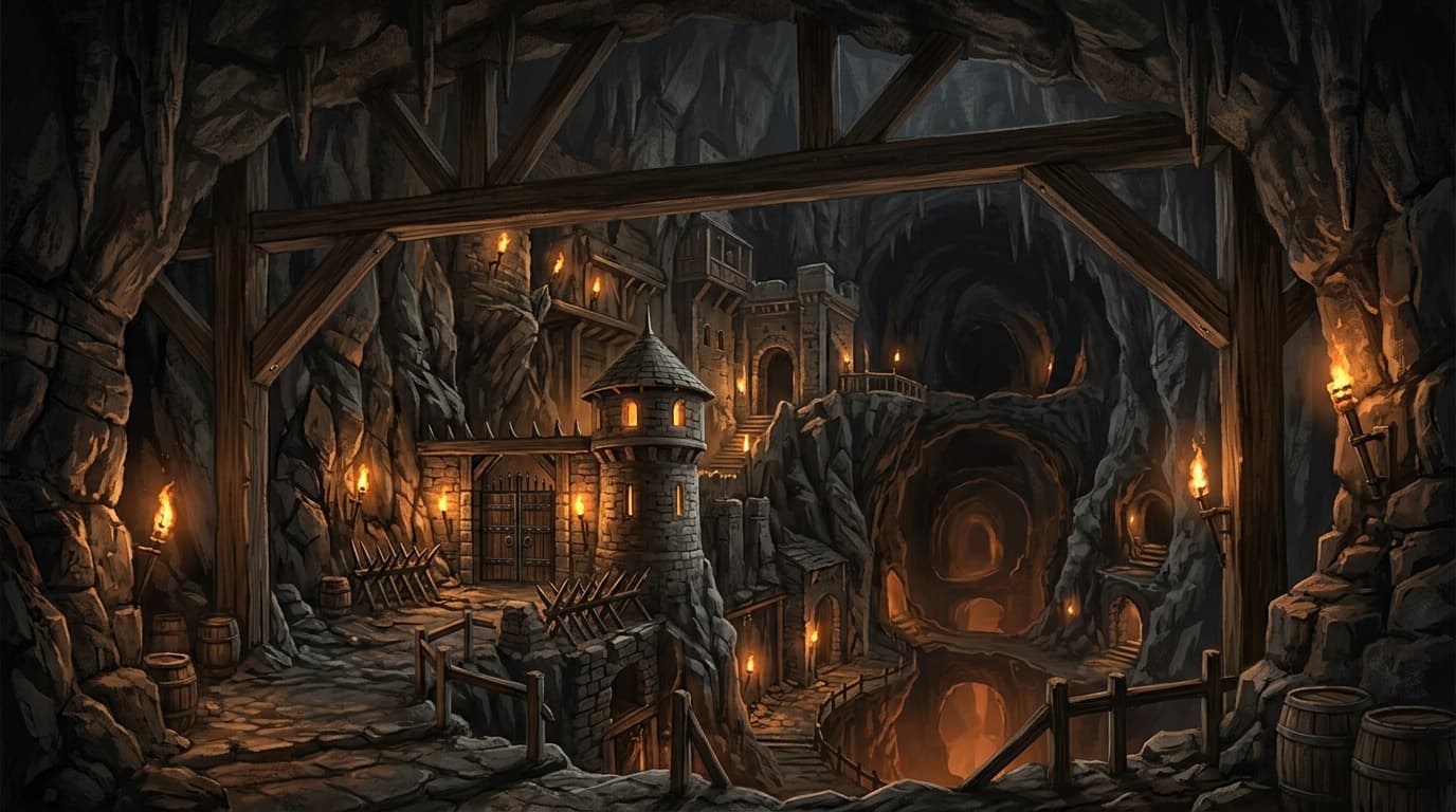 Deep Hollow — A Survival Game You Play With Your AI Assistant