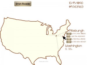 Iron Roads Game